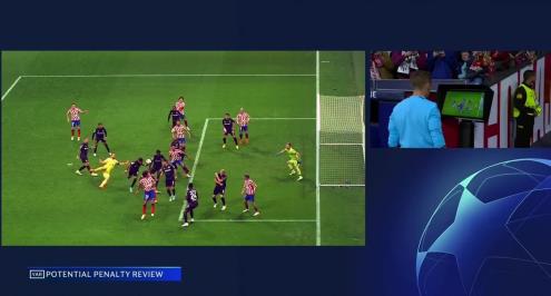 سيناريو مجنون يُقصي أتليتكو مدريد من دوري أبطال أوروبا